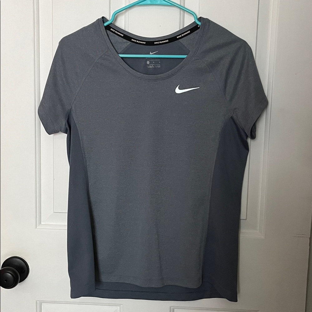 Nike Dri-FIT Gray Running Shirt